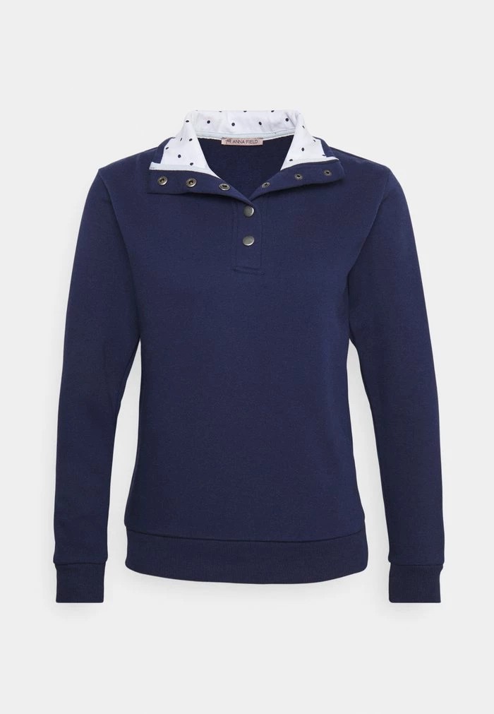 Pulls De Golf ANNA FIELD Anna Field Sweatshirt Bleu Marine Femme | JDZ-7178891